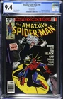 Amazing Spider-Man #194 - Marvel 1979 CGC 9.4 1st App of the Black Cat NEWSSTAND