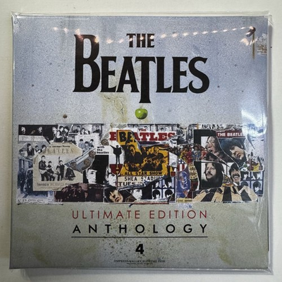 #ad The Beatles Anthology 4 Ultimate edition 4CD $49.99