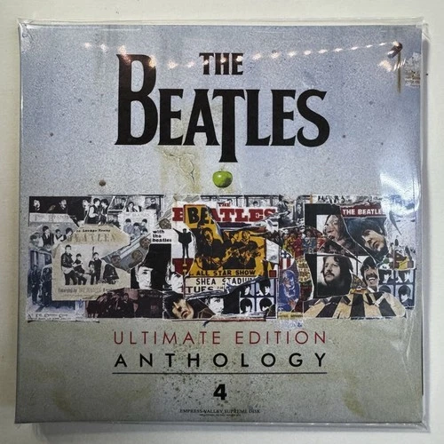 The Beatles / Anthology 4 Ultimate edition (4CD)