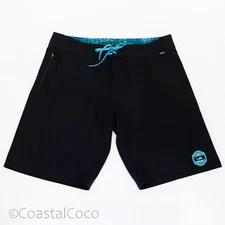 Pelagic Argonaut Board Shorts Size 40 Boat Beach Swim Trunk Fishing Performance