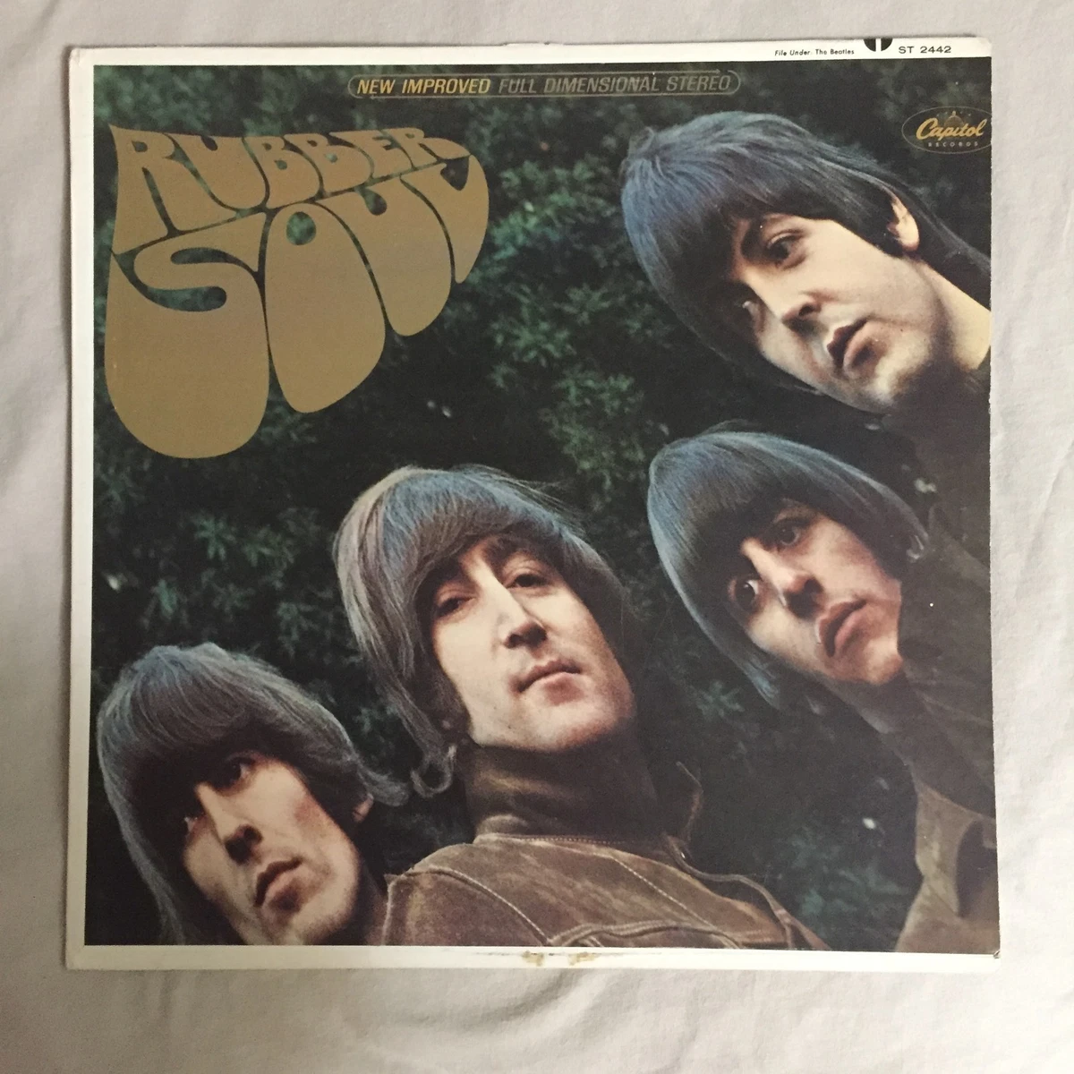 Beatles Rubber Soul for sale | eBay