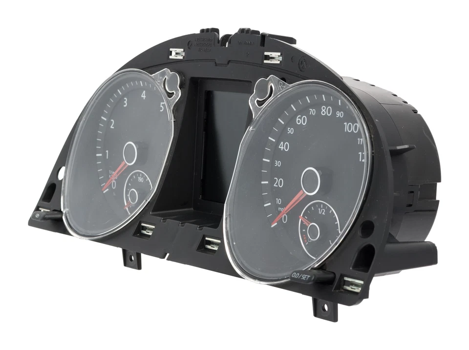 Volkswagen Passat MPH 2009 velocímetro cuadro de instrumentos panel 3C0920971S Foto 2 de 4