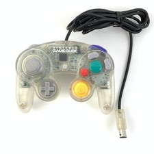 Nintendo Gamecube Official Clear Skeleton Controller DOL-003 Tested 2985 UT