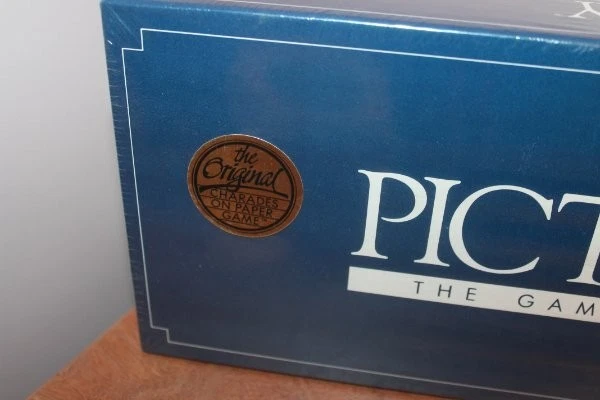 New 1985 Pictionary First Edition Sealed The Game of Quick Draw Vintage Ages 12+ - Image 3 of 4