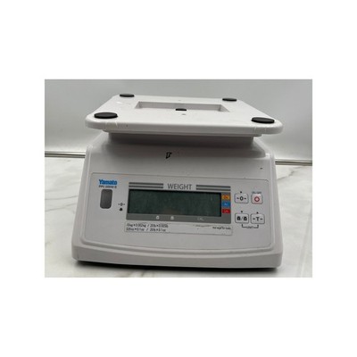 Yamato PPC-200W-II Digital Portion Control Scale 20lb White Washdown