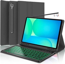 Keyboard Case for Samsung Galaxy Tab S10 FE plus 13.1", Smart S10Fe Keyboard Ca