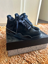 Jordan Air Jordan 4 Black Cats GS US 6.5 2020 Release