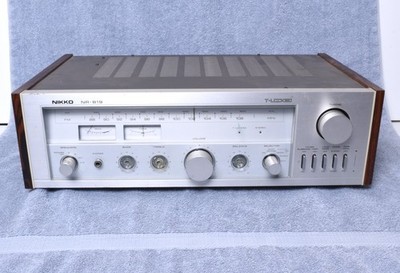 Nikko NR-819 Vintage Receiver Amplifier For Parts
