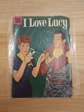 I LOVE LUCY  #11  AUGUST 1956   RARE DELL  **MARVELOUS READER COPY PRICE**  GOOD