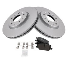 Front Brake Pad & Rotor Kit Fits 2020-2021 Buick Encore GX