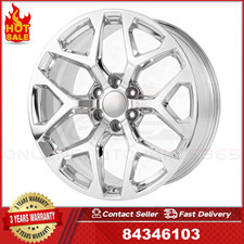 22 Wheel Chrome Oem Factory Style For Escalade Gmc Denali Yukon 84346103 5668 22 Wheel Chrome Oem Factory Style For Escalade Gmc Denali Yukon 84346103 5668