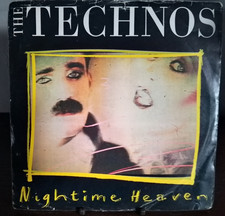 The Techno's Nightime Heaven 7" Single / Hype 7 TEC 1 1984 P R.T. Records Ltd