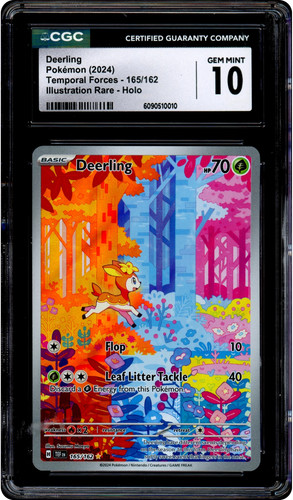Deerling graded CGC 10 for sale on eBay