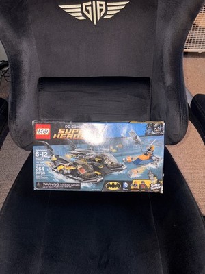 LEGO DC Comics Super Heroes: Batboat Harbour Pursuit (76034 100% complete loose 