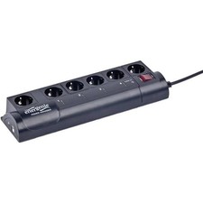 Gembird EG-PMS2 Multi-Outlet with Programmable Surge Protection 6 sco