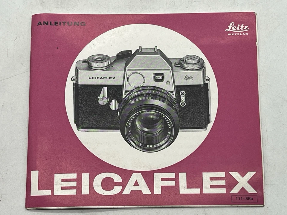Leica Leicaflex Anleitung Bedienungsanleitung Deutsch - Bild 1 von 1