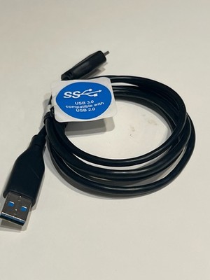 Original WD Western Digital USB 3.0 Micro-B Cable 4ft 4064-705107-020