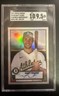 2021 Topps Chrome Platinum Anniversary Matt Olson Auto #/199 SGC 9.5 Auto 10