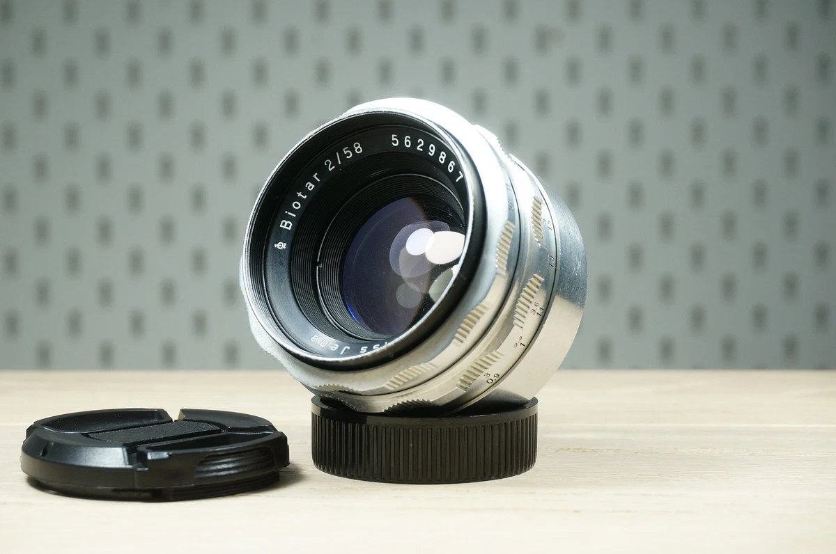 Carl Zeiss Biotar for sale | eBay