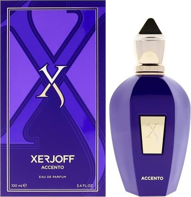 Xerjoff Accento EDP 3.4oz / 100ml Luxury  Perfume Top Fragrance