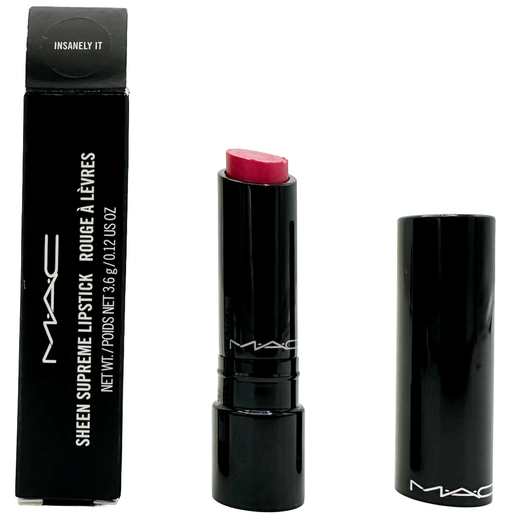 Armocromia e Labbra: MAC Sheen Supreme Insanely It NUOVO - Scoprilo