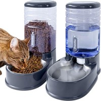 Automatischer Futterspender 3,8L FüR Hunde Katzen Haustiere Futterspender