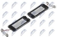 Kennzeichenleuchte NTY ELP-BM-002 FüR Mini R56 R57 R58 Roadster R59 Cooper JCW