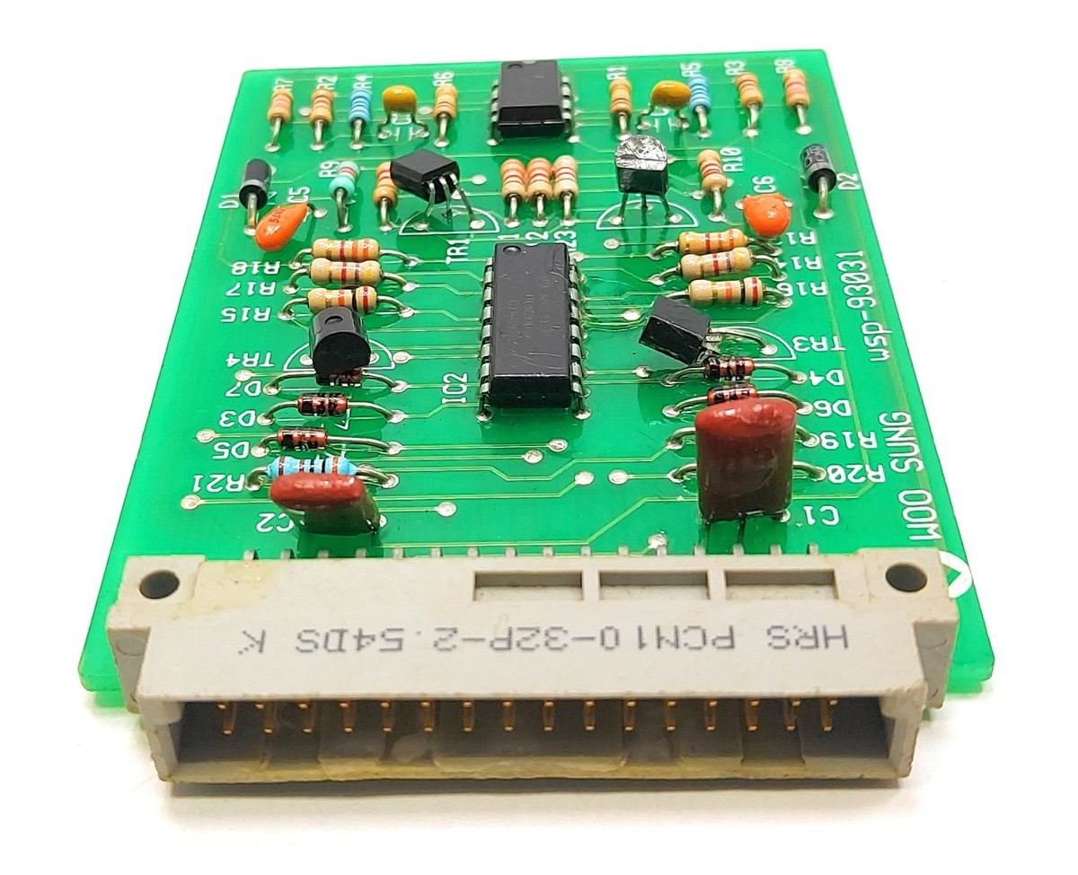 WOO SUNG WSP-93031 Printed Circuit Board | eBay