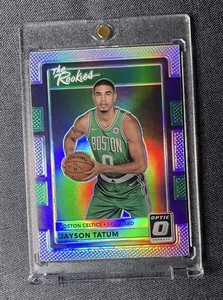 Jayson Tatum Prizm Rookie Card | eBay