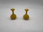 Vintage Playmobil Yellow Satchel Bag Replacement Lot Of 2