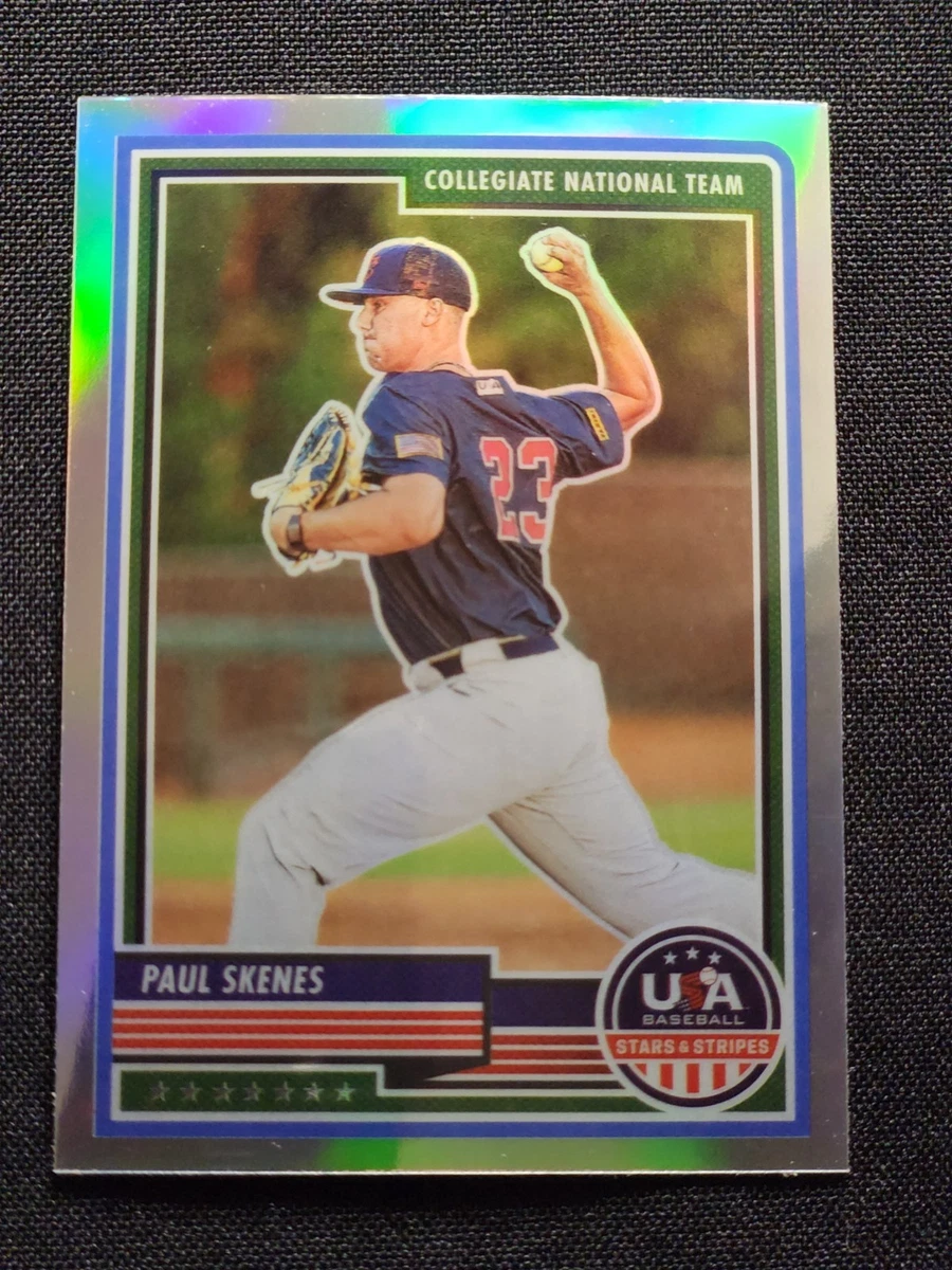 2023 Panini USA Baseball Stars & Stripes - Paul Skenes #87 for