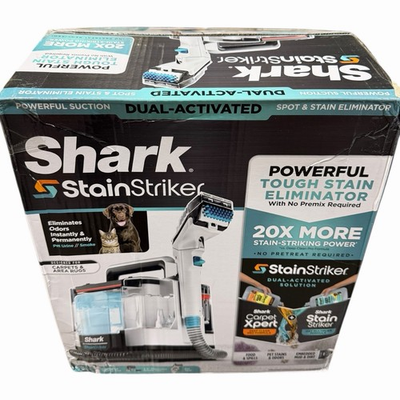 #ad Shark StainStriker Portable Carpet amp; Upholstery Cleaner Spot Stain amp; Od... $97.75