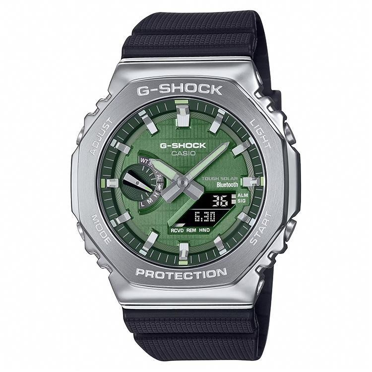 G-SHOCK GBM-2100A Solar Bluetooth Shock Resistant Watch Unused