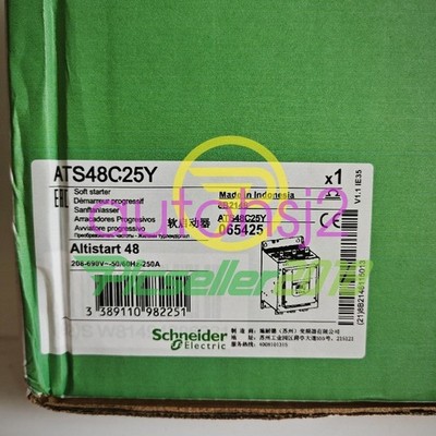 1 pc NEW  soft starter ATS48C25Y Fast Delivery UPS or FedEx