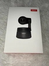 OBSBOT OWB-2004-CE Tiny AI-Powered PTZ Webcam Black New Sealed