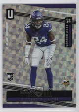 2019 Panini Unparalleled Hyper 2/25 Holton Hill #193 i6j