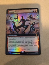 Spider-Verse Extended Art Foil MTG SPM
