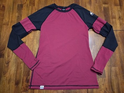 Corbeaux Crew Midweight Baselayer Womens Size Small UPF 50+ Made In USA