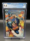 Adventures of Superman #0 (DC Comics October 1994) CGC Graded 9.4 White Pages