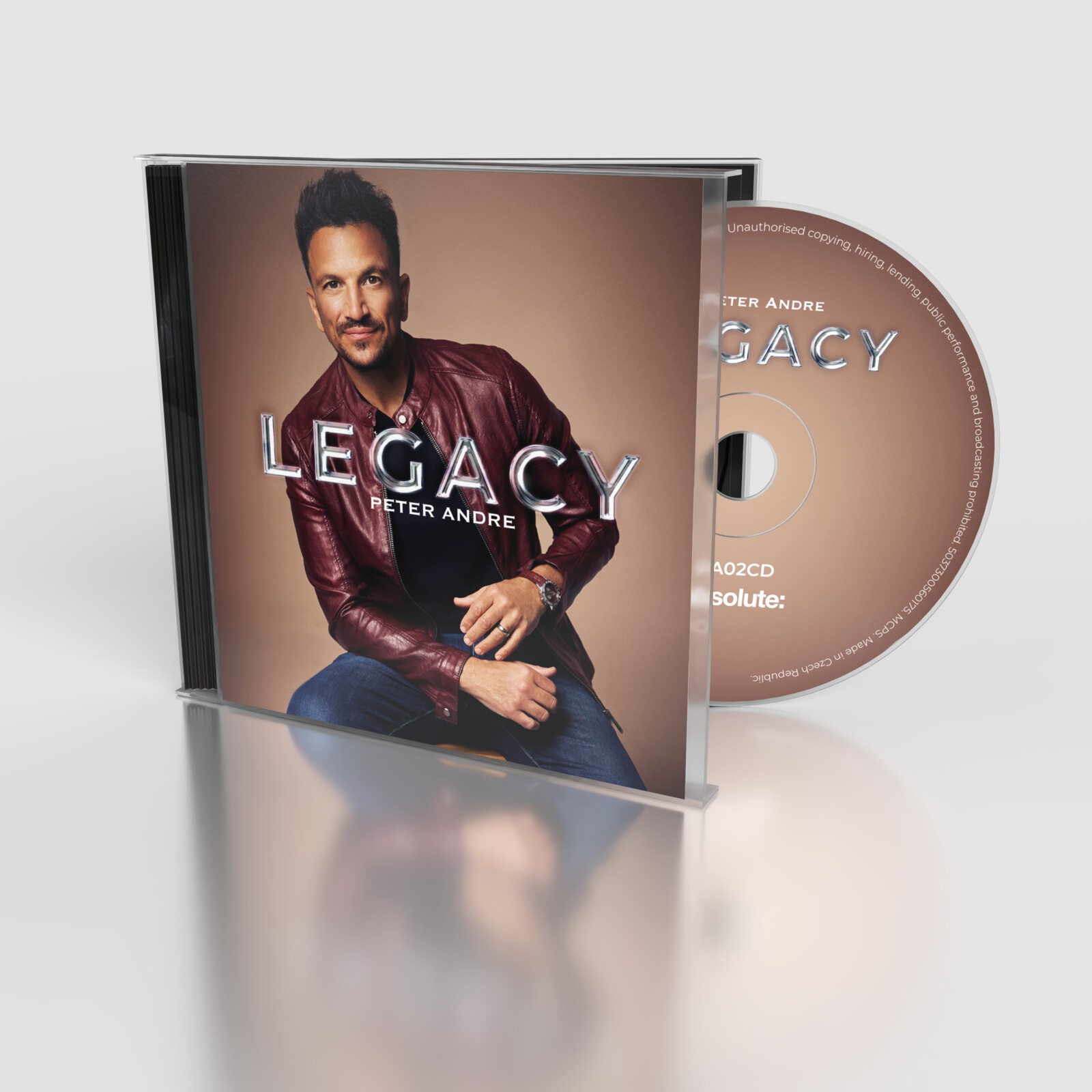 Peter Andre Legacy CD PA02CD NEW