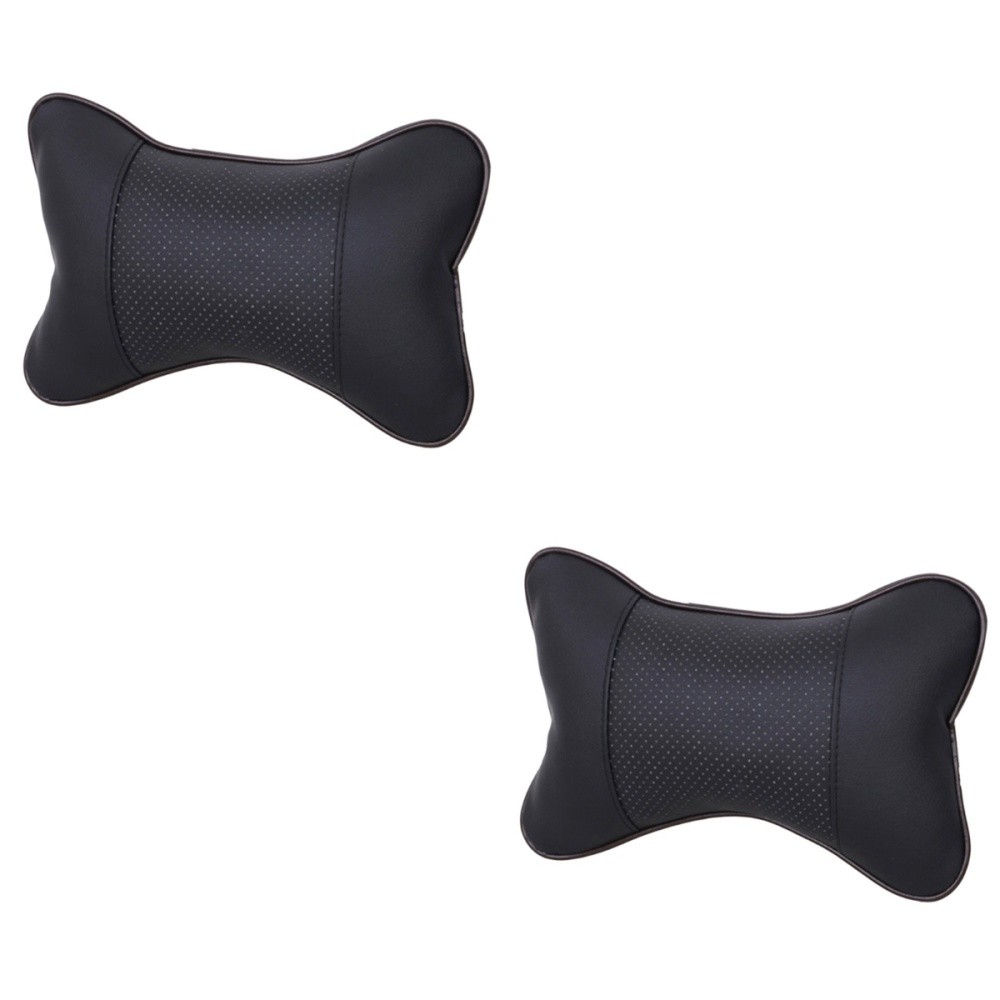 2 PCS Breathable Pillow Car Neck Pillow, Travel Cervical Accessories