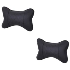2 PCS Breathable Pillow Car Neck Pillow, Travel Cervical Accessories