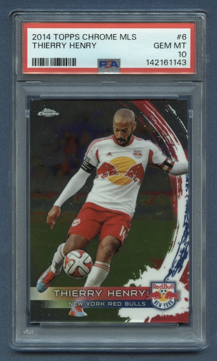 25+ Thierry Henry Sports Trading Card Singles Soccer for sale