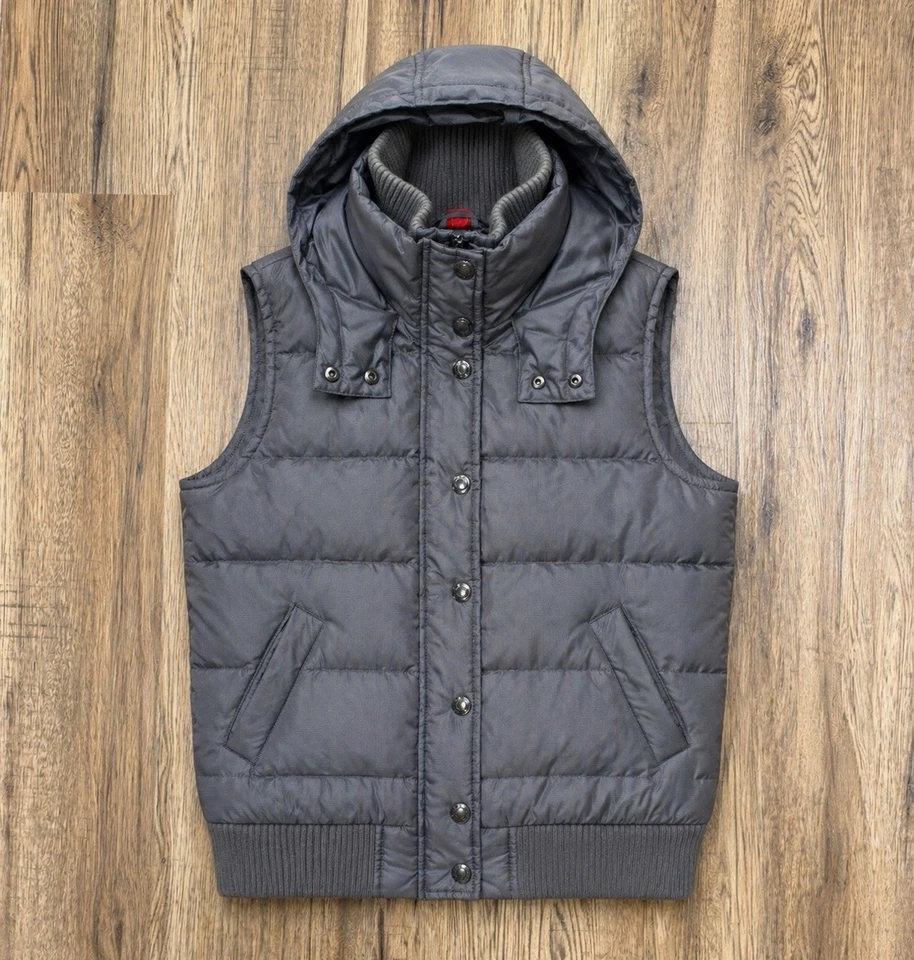 Esprit Steppweste Grau-Braun Damen Gr. 36 😊 - Bild 1 von 3