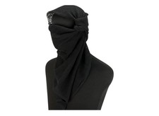 Sniper Veil Scrim Net Tactical Camouflage Scarf Wrap Black