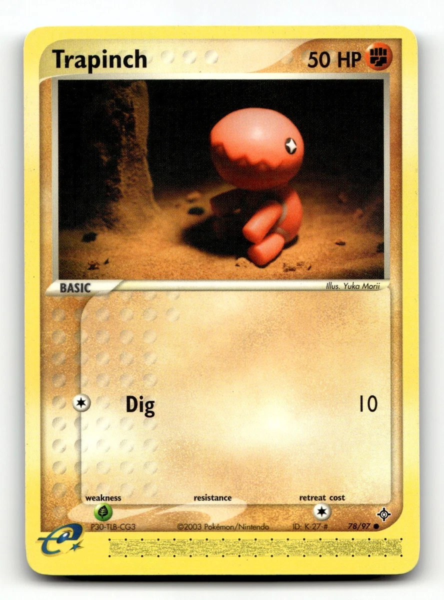 Trapinch Pokémon TCG Cards for sale | eBay