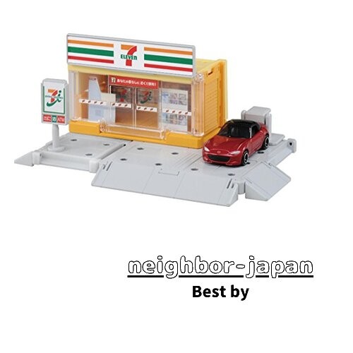 トミカ トミカタウン ビルドシティ セブン-イレブン | eBay