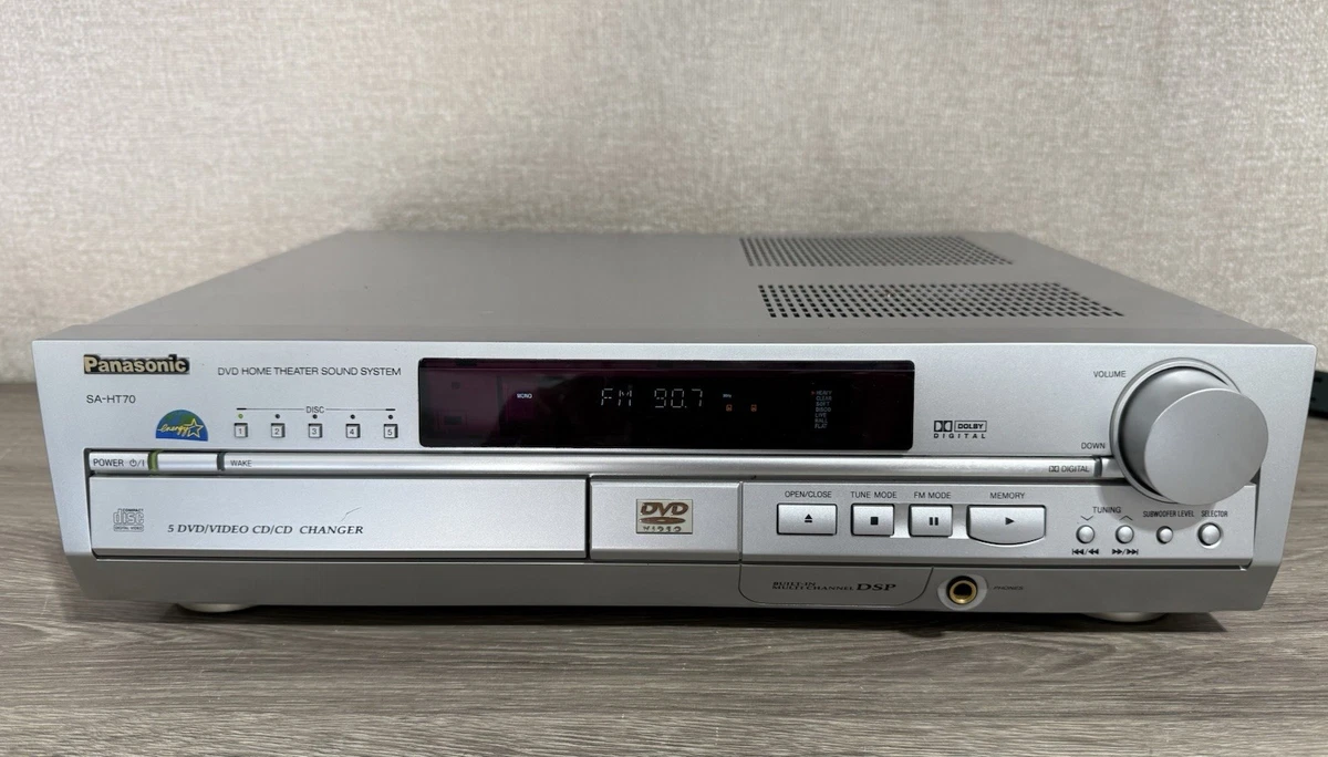 Panasonic VCD Home Theater System for sale | eBay