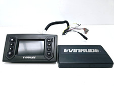 Evinrude E-TEC ETEC G2 Outboard Icon Digital Touch Display Harnesses Gauge 4.3