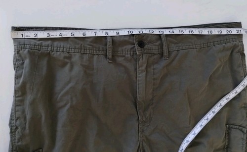 True Religion Women’s Size 40 Jeans, Section Row Officer Green Khaki Adj Bottom - Picture 10 of 14